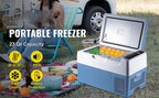 Succebuy 12V Portable Refrigerator, 
App Control(-4℉~68℉) Car  Electric Compressor Cooler