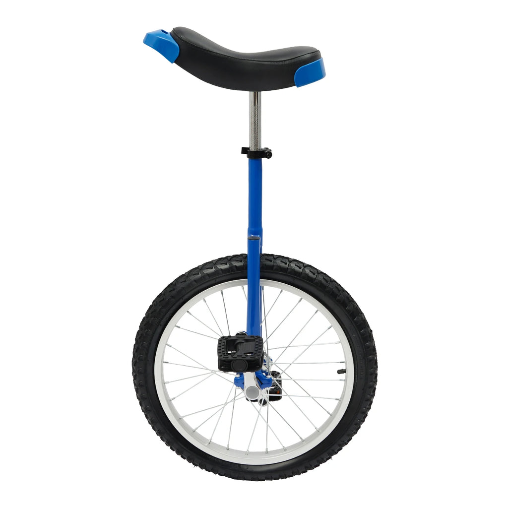 18Inch Unicycle , Adjustable Standard Seat ,.   
Thickened Aluminum Alloy Rim Children /Adult Balance Exercise Bike