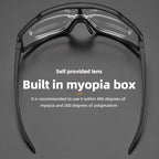 ROCKBROS Photochromic Cycling Glasses Bicycle Polarized Glasses Sports Unisex Sunglasses MTB Road Bike Eyewear Protection Goggle