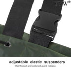 Waterproof Fishing Waders . Chest-Length 
With Boots.
Durable Breathable Overalls Kit for Men Women Outdoor Raft Hunting
