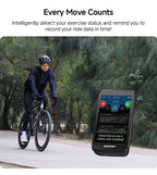 iGPSPORT Bicycle GPS Computer BiNavi Touchscreen
Map Navigation 35 Hours Battery Life  Waterproof Route Planning