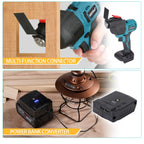 HORMY 18V Brushless Cordless Power Tool Combo Kit
for Makita Battery (Drill, Circular Saw, Impact Wrench, Air Pump, Blower) Home