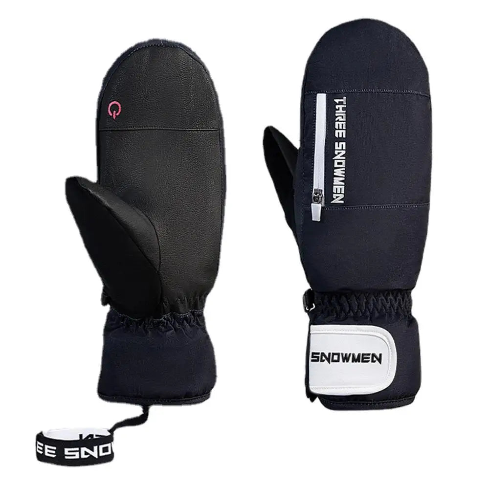 Winter Warm Ski Gloves , Cycling , Mittens  Waterproof,  Snowboard , Female / Male