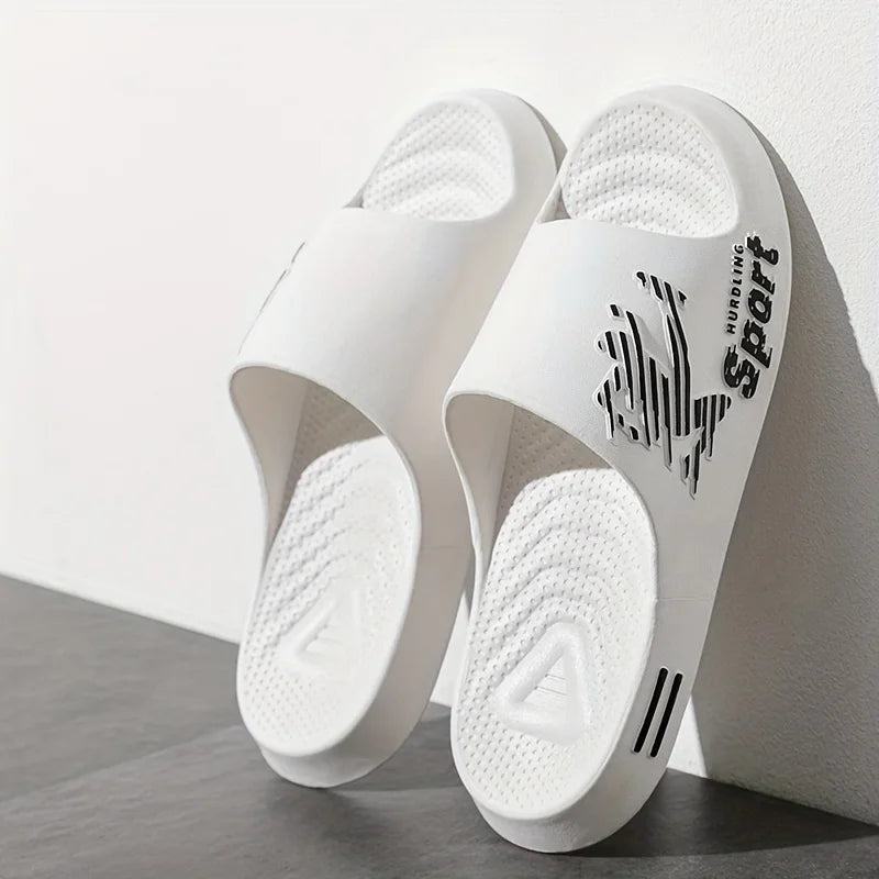 Men's Large Size 
Summer New Indoor
 Home Slippers Couple's
 Outdoor Anti-Slip Casual Sandals