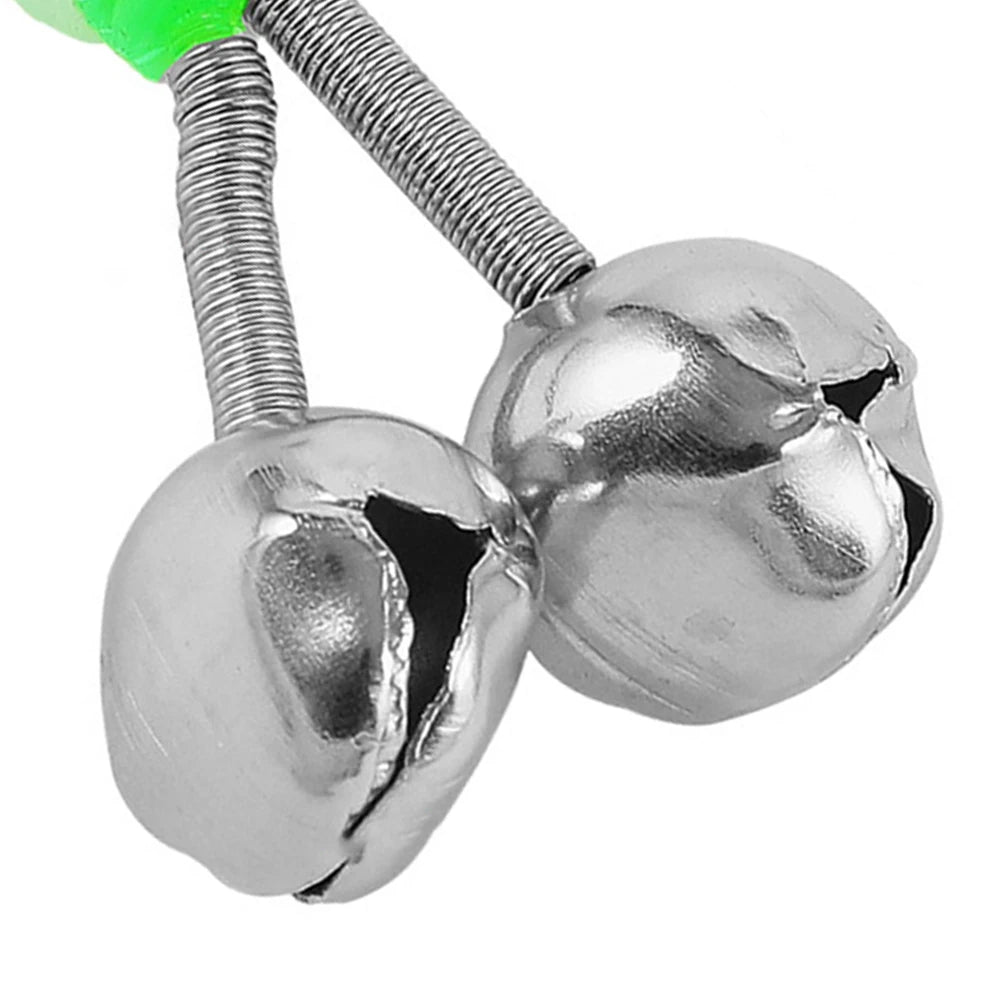 20-1PCS Fish Bite Alarm ,
Twin Spiral Bells,
 Fishing Indicator Bait Alarm. Outdoor Night Fishing Alarm Bell