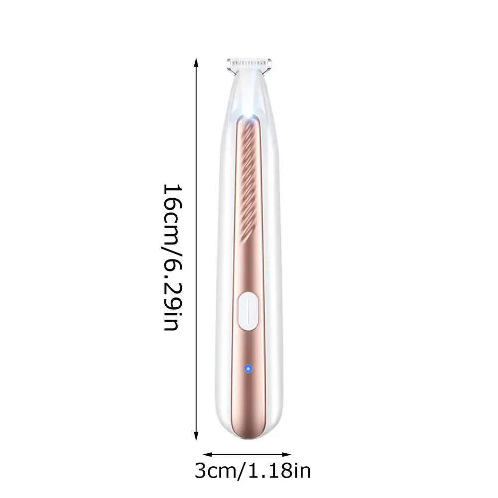 Portable Dog Paw Trimmer with Led Light Rechargeable Cordless Nail Grinder 
Shaver for Cats dogs Other Pets Nail Grooming Tools