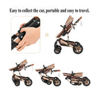 Baby Stroller Combo Car Seat, Travel System with Isofix Base,
Baby Carriage 3in1 Reversible Foldable Standard Stroller