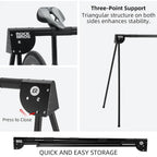 ROCKBROS Bikes Stand Rack 3/5 - Portable Storage, 
Parking ,  Indoor/Outdoor