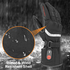 DW Heated Gloves 
Motorcycle Winter , Warm ,Waterproof ,  Rechargeable  Thermal charger
