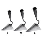 Small Tip Hoe Triangle Agricultural Land Turning Loose
 Soil Hoe Hand Plow/Manual Plough Rake Hoe Agricultural Farming Equipment