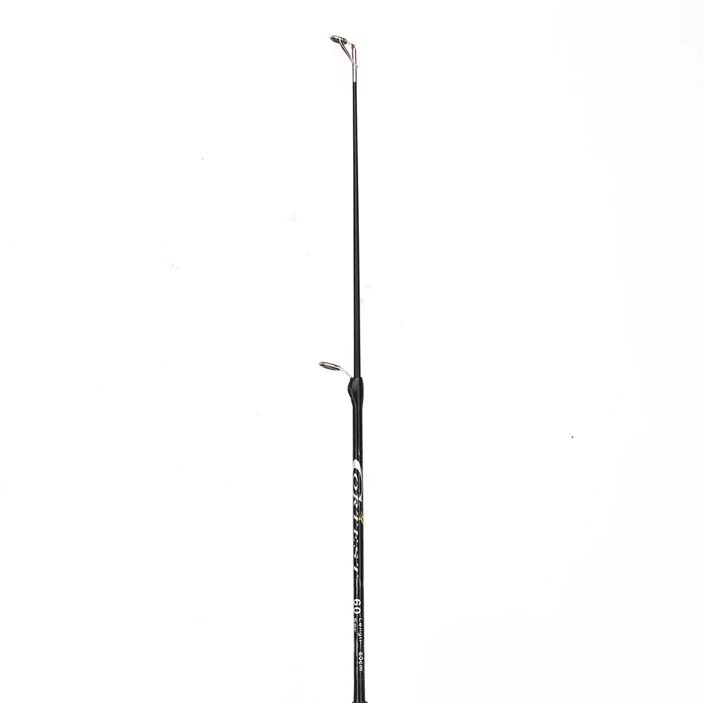 3PCS Ultra-Short Ice Fishing Rod 
60/80/100CM Telescopic,Lightweight  for Angling.
