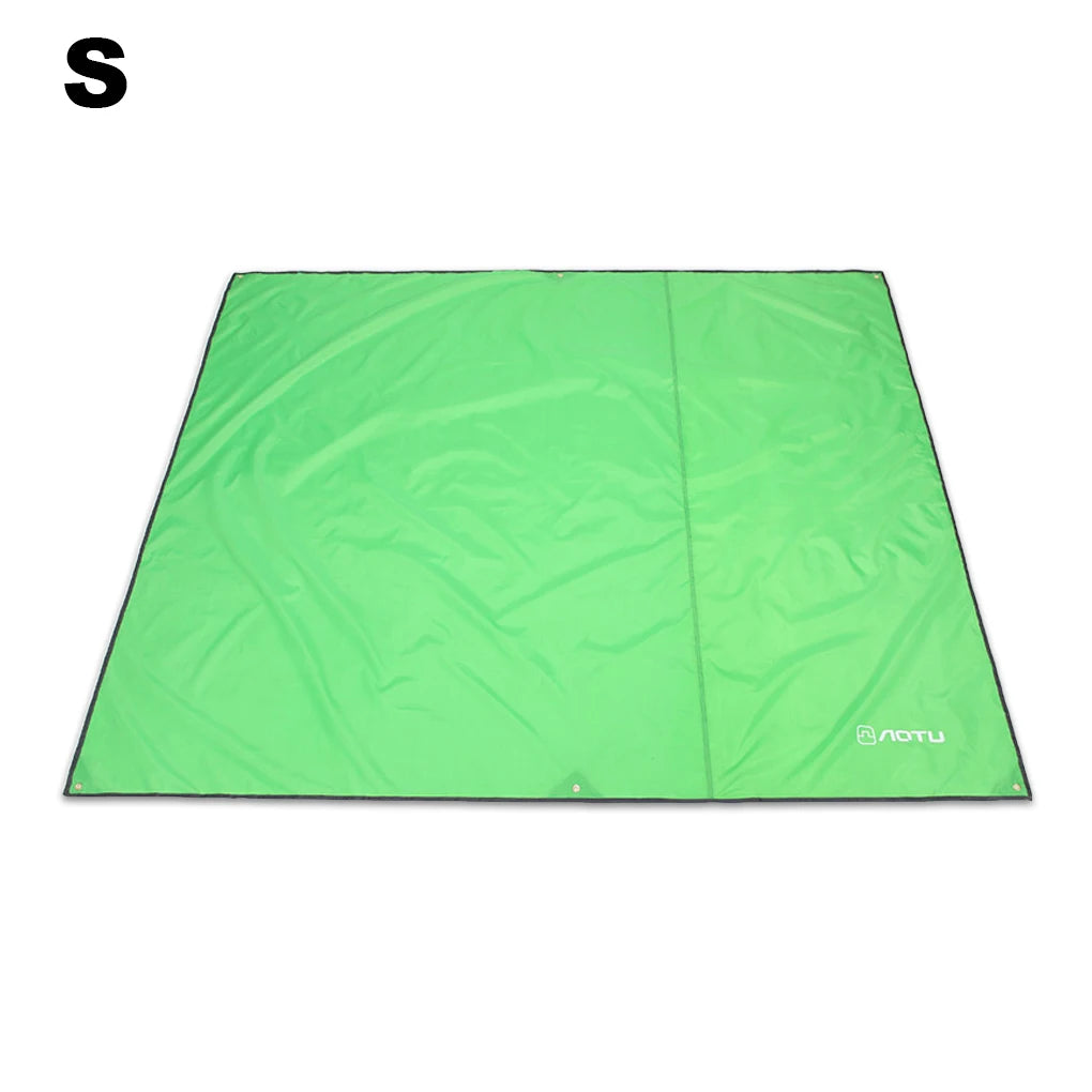 Camping Mat,   Outdoor , Lightweight Multi-functional.
For activities like: Backpacking,  Moisture-proof
 Canopy Pad Tarp Army Green M