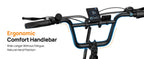 URLIFE 1000W E20 Electric Bike | 
48V 13Ah Removable Battery,
 20MPH, 20''X3" Fat Tire, 7-Speed  with Dual Disc Brake