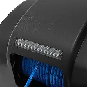 Electric Boat Anchor Winch Kit 12V with 100ft Anchor Rope , 
Remote Control Heavy Duty Towing  for 24ft Fishing Boat