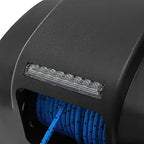 Electric Boat Anchor Winch Kit 12V with 100ft Anchor Rope , 
Remote Control Heavy Duty Towing  for 24ft Fishing Boat