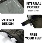 0 Degree XXL Winter Sleeping Bags for Adults Cold Weather,Camping Sleeping Bag for Kids with Compression Sack,4 Season Camping