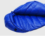 Outdoor Camping White Duck Down Sleeping Bag
Ultralight Winter Autumn Adult Sleeping Bag Suitable for Travel Hiking Camping