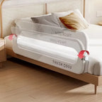 Baby Bed Guardrail Safety Barrier
Sleeping.   Prevent Falling for Babies Crib Toddler Side Protective