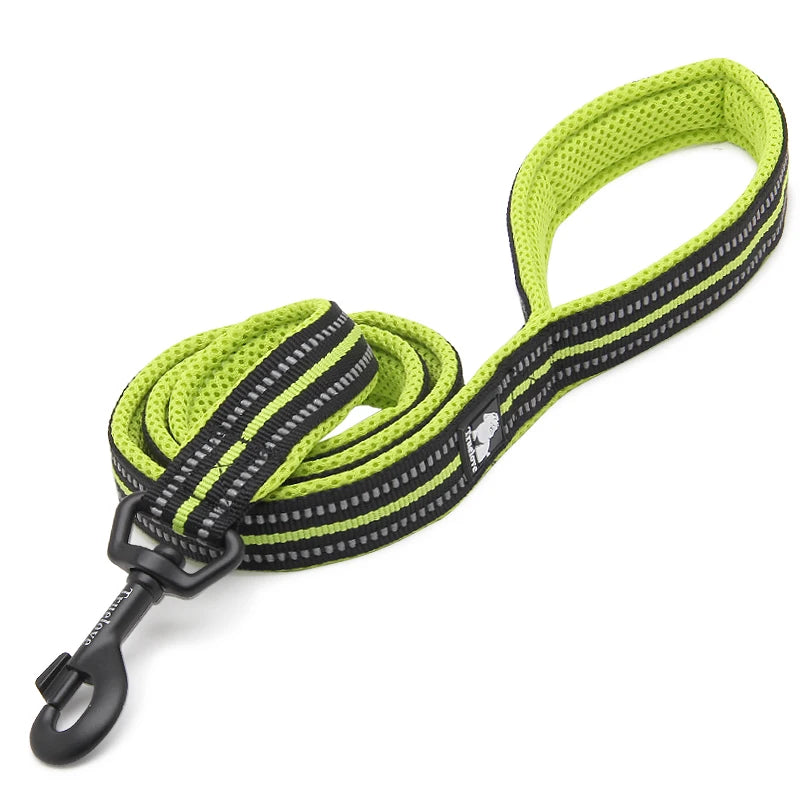 Winhyepet Dog Leash with Padded Handle .
Training,  Durable 200cm Luxury  for Small ,Medium , Large Dogs