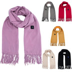 USB Charging Electric Heated Scarf Adjustable Temperature Electric Winter Warmer Unisex Creative Neck Warmer