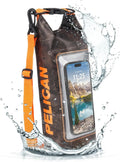 Marine IP68 Waterproof Dry Bag 2L -
Roll Top  w/Phone Pouch 
 Kayak, Camping, Beach & Travel Essentials