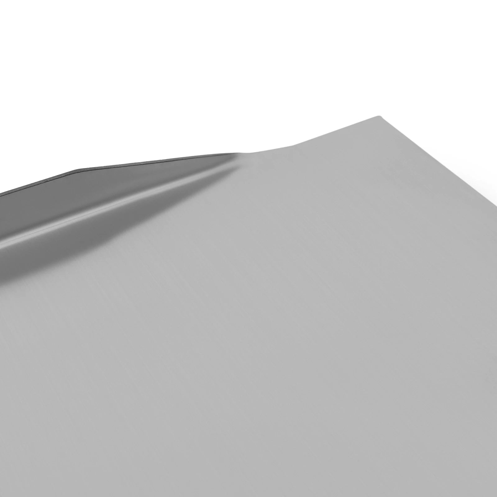 Stainless Steel Grill Drip Pan Tray with 6 Liners - Fits Most BBQs, Easy Clean, Prevents Flare-Ups (20x16x4in)