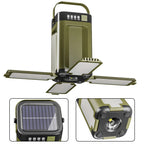 Rechargeable Lantern , Power Bank Solar.   
Camping , Portable,
Flashlight ,LED Tent Light for Camping ,  Hiking  , Fishing