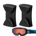 2Pcs/set Ski Goggle Clips Anti-Drop Goggle Grip Side Rails Belt Buckles Quick Release Ski Helmet Clip Mask Holder
