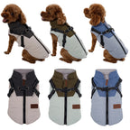 Pet Dog Jacket With Harness 
Winter Dog Clothes For Small Large Dogs 
Warm Waterproof  Coat Chihuahua