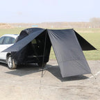 Portable Camping SUV Trunk Tent Car 
Rear Door Tent SUV 3 Sided
 Extended Shade Outside Shelter For  Camping
