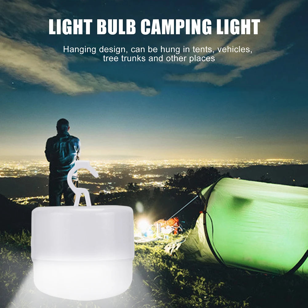 Led Emergency Camping Light 
Portable Tent Hanging Lamp
Rechargeable Night Light Lantern Adjustable for Hiking ,Fishing ,Outdoor
Charges w USB