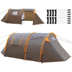 Oxford 2-Person Bikepacking Tent 
Windproof-- Lightweight-- Rainproof Waterproof
 Motorcycle Tent for Camping Hiking Cycling