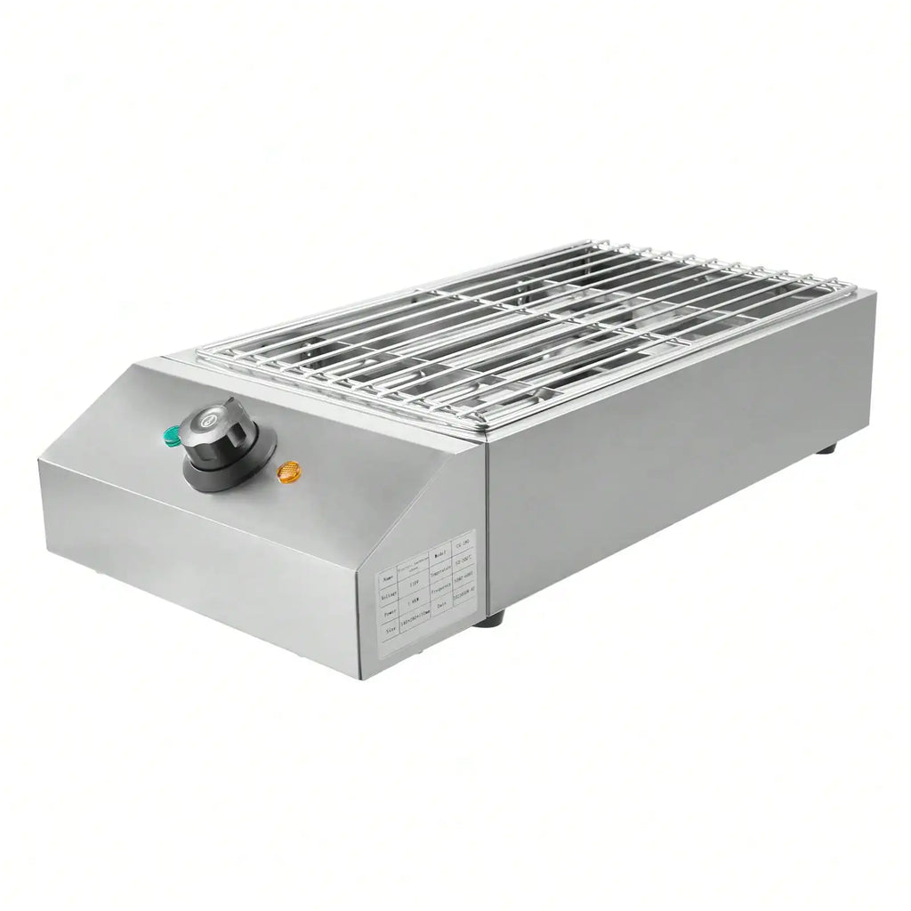 Family Smokeless Grill 1800W 110V 
Stainless Steel Electric 
Barbecue Oven Grill For Restaurant BBQ Equipment