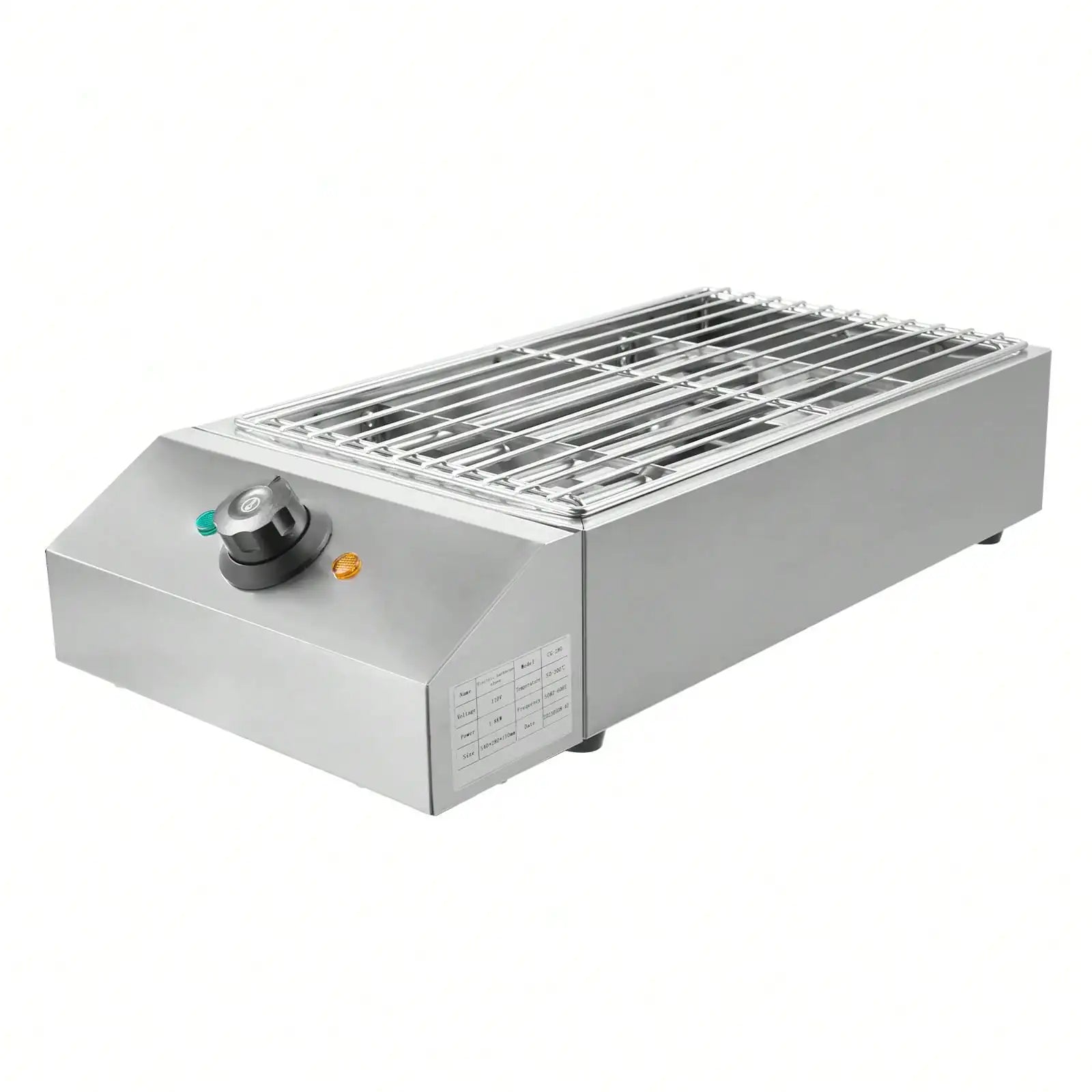 Family Smokeless Grill 1800W 110V 
Stainless Steel Electric 
Barbecue Oven Grill For Restaurant BBQ Equipment