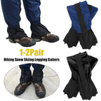 Climbing ,Snow, Skiing ,  Waterproof Leg Protection Guard 
Hiking ,Walking, Sandproof ,Legging Gaiters Foot Cover