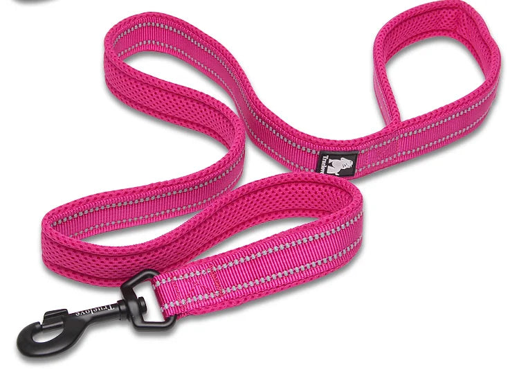 Winhyepet Dog Leash with Padded Handle .
Training,  Durable 200cm Luxury  for Small ,Medium , Large Dogs