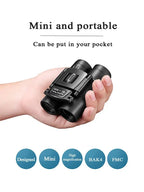 High Magnification - High-definition Night Vision
Outdoor Travel 
Mobile Phone Concert with Binoculars