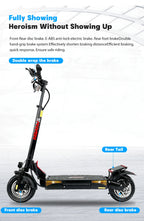 EU US USA Warehouse Foldable 2 Wheel Portable Mobility Electric Scooter 800w For Adult