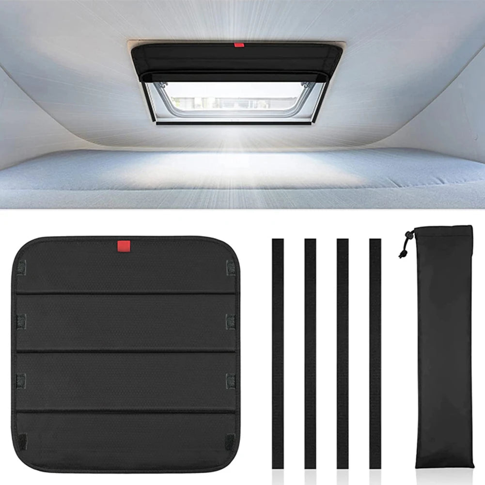 Travel Trailers Sun Shade RV Skylight
Insulator Cover Waterproof 
Car Sun Shield Sun Protection Visor