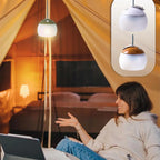 Camping Tent Light With Hook   
4 Mode Adjustable LED Light
Portable,  Outdoor Lantern  Rechargeable Lantern for Fishing ,Camping and more....