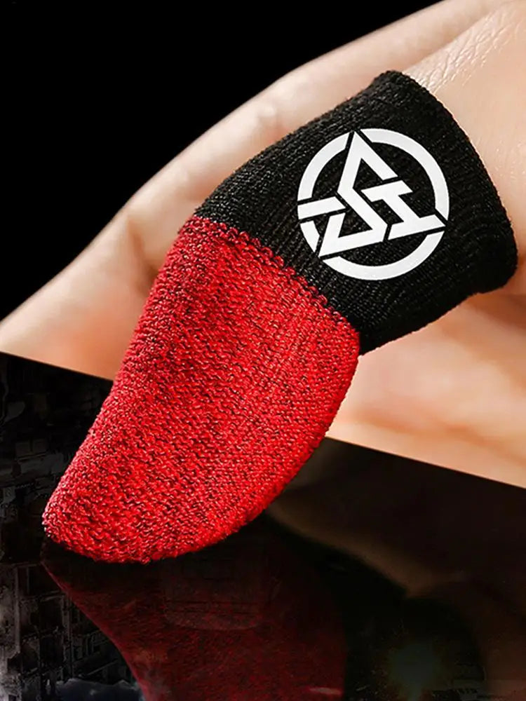 Gaming Finger Sleeves Sensitive ,Touch Glove,  Breathable   Cover Sweatproof Anti-slip