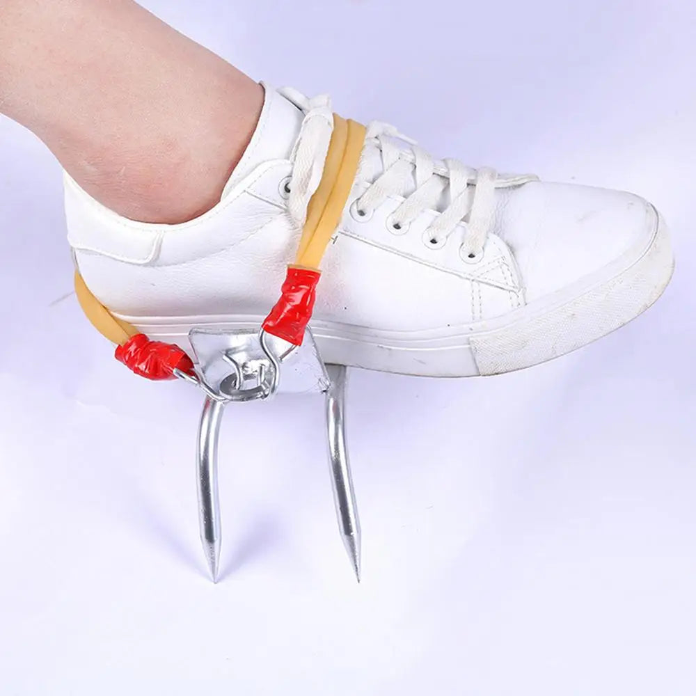 Tree Climbing Tool carbon steel Climbing Tree Shoes Pole Climbing Spikes For Hunting Observation Picking Fruit Climbing Tool
