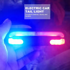 36V 48V 60V Electric Bicycle Rear Lamp Waterproof LED Warning E-bike Taillights