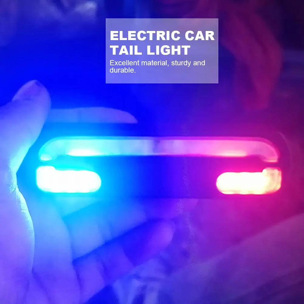 36V 48V 60V Electric Bicycle Rear Lamp Waterproof LED Warning E-bike Taillights