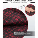 Adults Extra Wide XL Waterproof Flannel Sleeping Bag, 
Cold Weather, Portable Big & Tall Camping Gear,