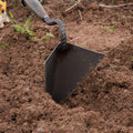 Small Tip Hoe Triangle Agricultural Land Turning Loose
 Soil Hoe Hand Plow/Manual Plough Rake Hoe Agricultural Farming Equipment