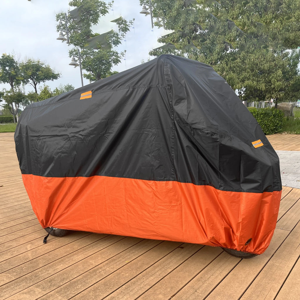 Motorcycle Cover Waterproof Scooter Protective, All Season Outdoor ,Rainproof Cover