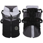 Winter Dog Harness Vest Clothes Puppy Clothing Waterproof Warm Pet Jacket Dog Clothes For Small Dogs Shih Tzu Chihuahua Pug Coat