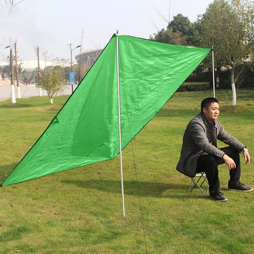 Portable Waterproof Camping Mat Outdoor Canopy Pad Tarp