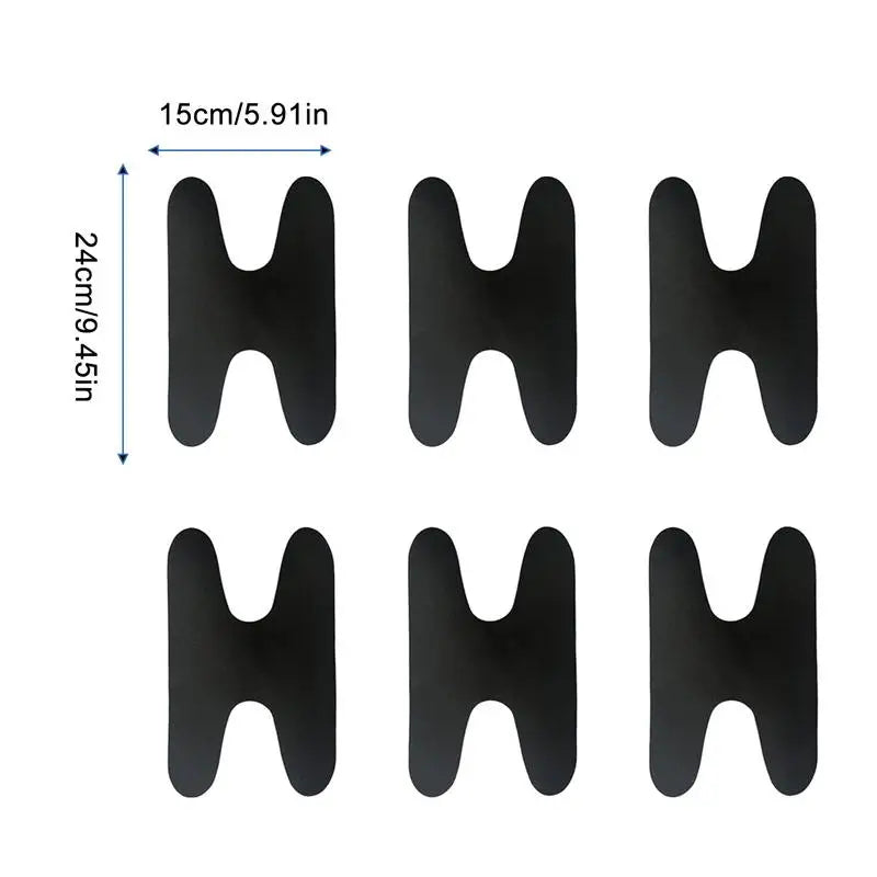 Ski Boot Inserts Snowboard Foam Fitting Padding 6x Ski   Foam Ankle Wrap Pads Ski Boot Man And Woman